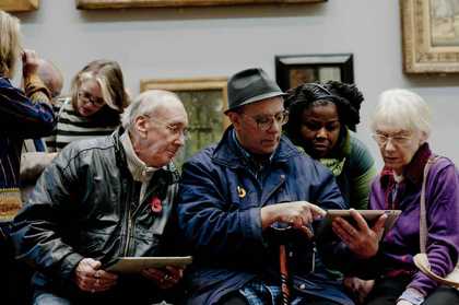 Gallery Education and the Digital Future conference Tate Britain, 6 February 2014
