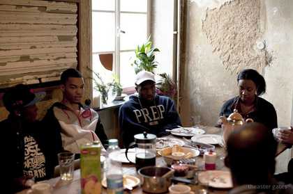 Theaster Gates, Youth Dinner, 2012, Photo: Malin Bernalt