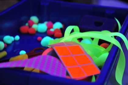 Materials for the artwork