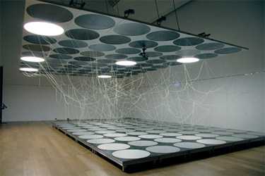 Angela Bulloch Disenchanted Forest x 1001 2005
