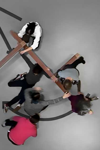 ‘Dissensual Operators’ Sophie Warren & Jonathan Mosley 2018, copyright the artists