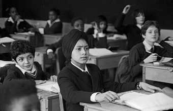 Darcy Lange Study of Three Birmingham Schools (Ladywood Comprehensive School) 1976, photographic still. Courtesy Govett-Brewster Art Gallery and Darcy Lange Estate