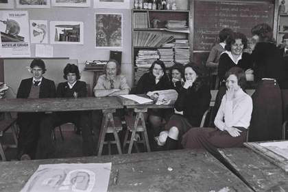 Darcy Lange, Studies of Teaching in Four Oxfordshire Schools (Eric Spencer, Art Teacher, Fifth Form, Cheney Upper School, Oxfordshire. Class study and students’ responses) 1977