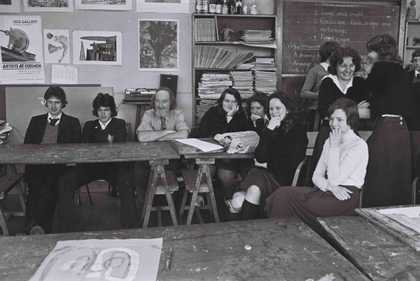 Darcy Lange, Studies of Teaching in Four Oxfordshire Schools (Eric Spencer, Art Teacher, Fifth Form, Cheney Upper School, Oxfordshire. Class study and students’ responses) 1977