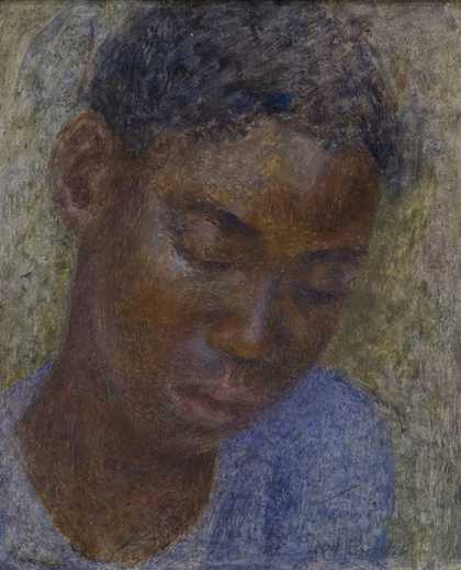 Dod Proctor Portrait of a Young Man about 1950