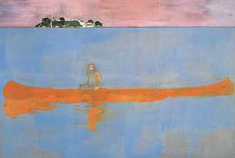 Peter Doig 100 Years Ago 2000 oil on canvas, 200 x 295.5 cm 