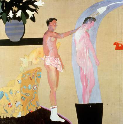 David Hockney Domestic Scene, Los Angeles 1963