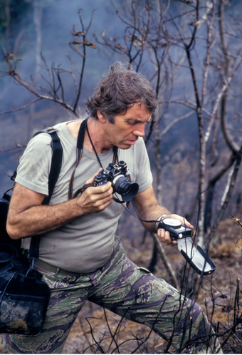 Shell-shocked soldier awaiting transportation away from the frontline, Hue, McCullin, Don