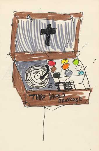 Donald Rodney Third World Briefcase Tate Archive