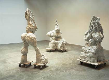 Rebecca Warren Donald Young, Installation view