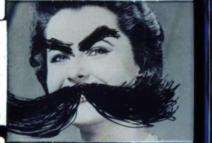 Vlado Kristl Don Kihot / Don Quixote 1961, film still Courtesy Internationale Kurzfilmtage Oberhausen Archives