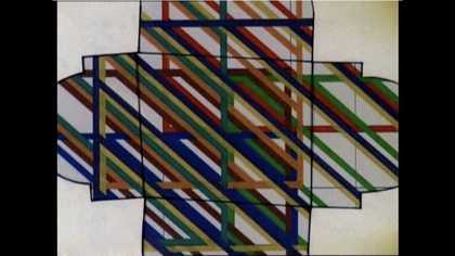 Still of Dóra Maurer abstract art