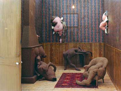 Dorothea Tanning Hôtel du Pavot, Chambre 202 1970–3