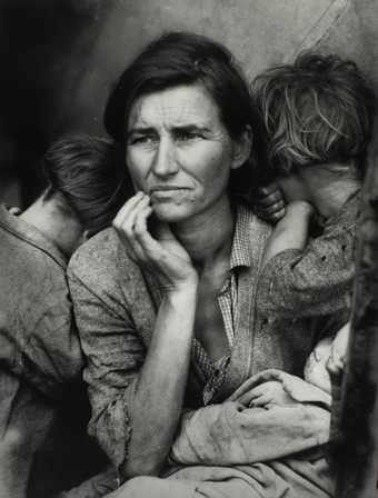 Dorothea Lange, Madre migrante, 1936 Collezione fotografica Sir Elton John