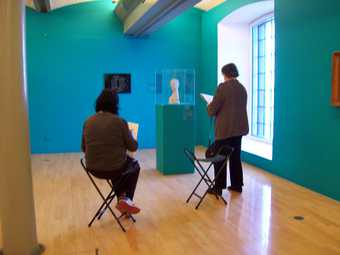 Drawing course at Tate Liverpool