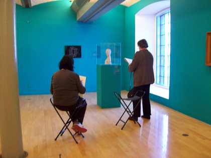 Drawing the Line drawing course at Tate Liverpool ON12