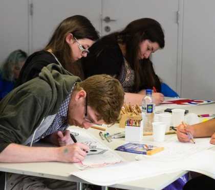 Drawing Breath Workshop