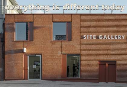 Site Gallery, Sheffield