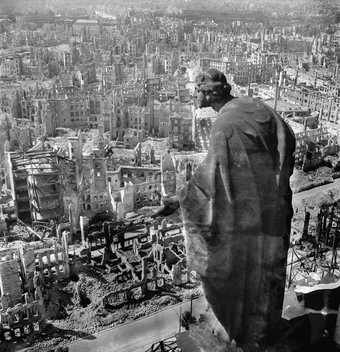 Richard Peter Dresden After Allied Raids Germany 1945 