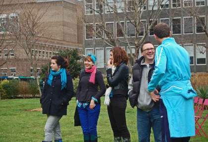 Thank Goodness Club, Tate Modern Community project