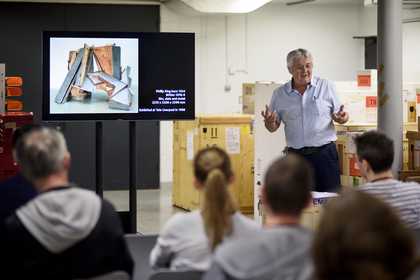 Join Ken Simons for a week of conversations and stories about his 30 years as Art Handling Manager at Tate Liverpool. 