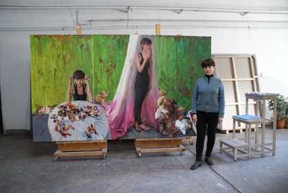 Artist Yu Hong