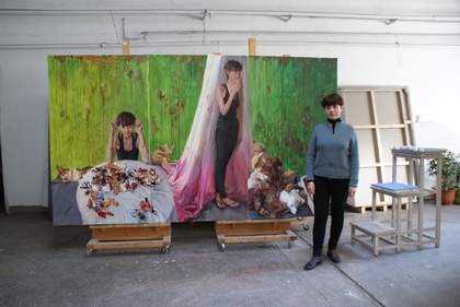 Artist Yu Hong