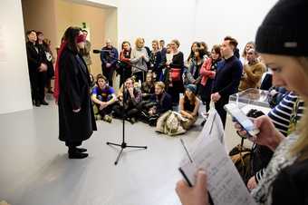 Performance at Tate Liverpool