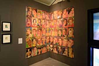 Installation of Transmitting Andy Warhol at Tate Liverpool