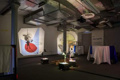 Clore Learning Centre inspired by Francis Bacon