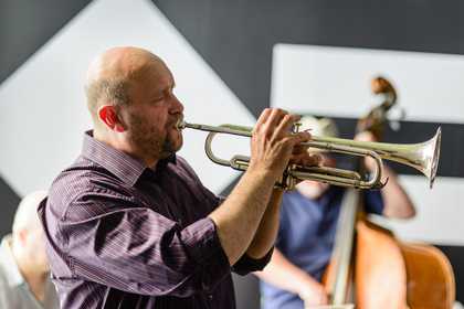 Jazz Band in Tate Liverpool's Café