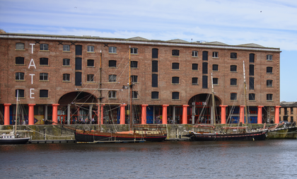 Photograph of Tate Liverpool