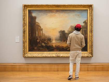 Late at Tate Britain December 2013 Photo © Greg Sigston