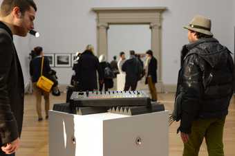 Late at Tate Britain December 2013  © Greg Sigston