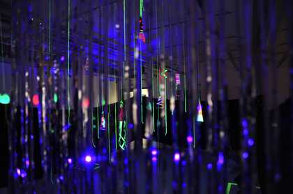 Image of Neon Drawing Disco Workshop