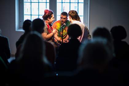 Drop into Tate Exchange and listen to series of vocal performances inspired by Control magazine.