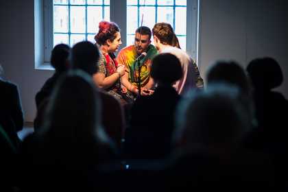 Drop into Tate Exchange and listen to series of vocal performances inspired by Control magazine.
