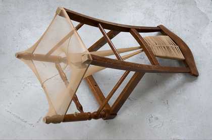 Chair wrapped