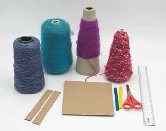 Photograph of materials needed 