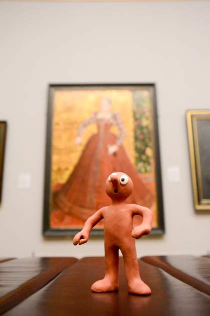 Morph in the 1540s gallery at Tate Britain 