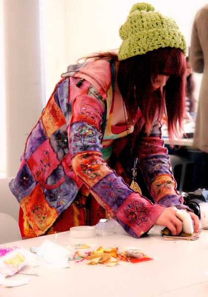 Art turning left teachers study day image at Tate Liverpool