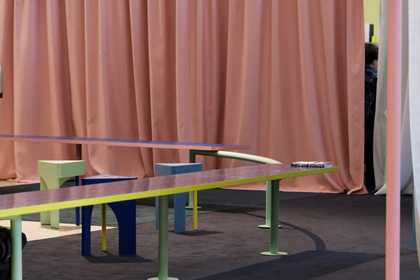 Fig.2 The (Un-)Learning Place environment, designed by Raumlaborberlin