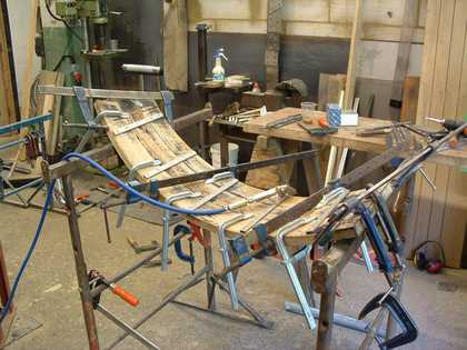 Matthew Perry Richard Deacon studio 1 2013