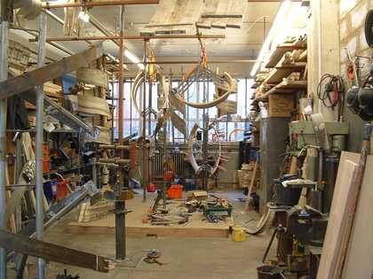 Matthew Perry Richard Deacon studio 2 2013
