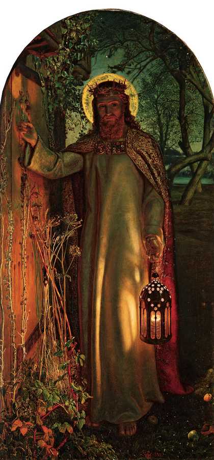 William Holman Hunt, The Light of the World 1853