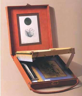 Marcel Duchamp La boite en valise 1949 