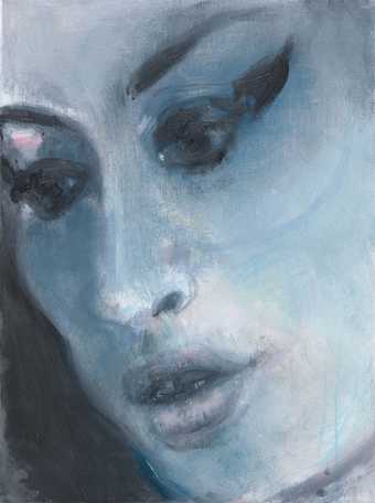 Marlene Dumas Amy – Blue 2011