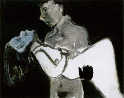 Marlene Dumas, The Image as Burden 1993