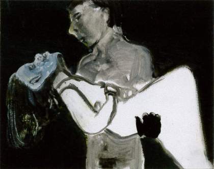 Marlene Dumas, The Image as Burden 1993