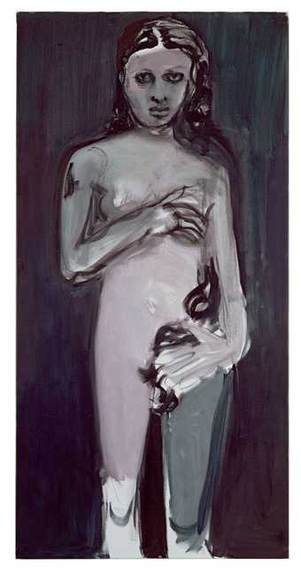 Marlene Dumas, Magdelena (Venus) 1995